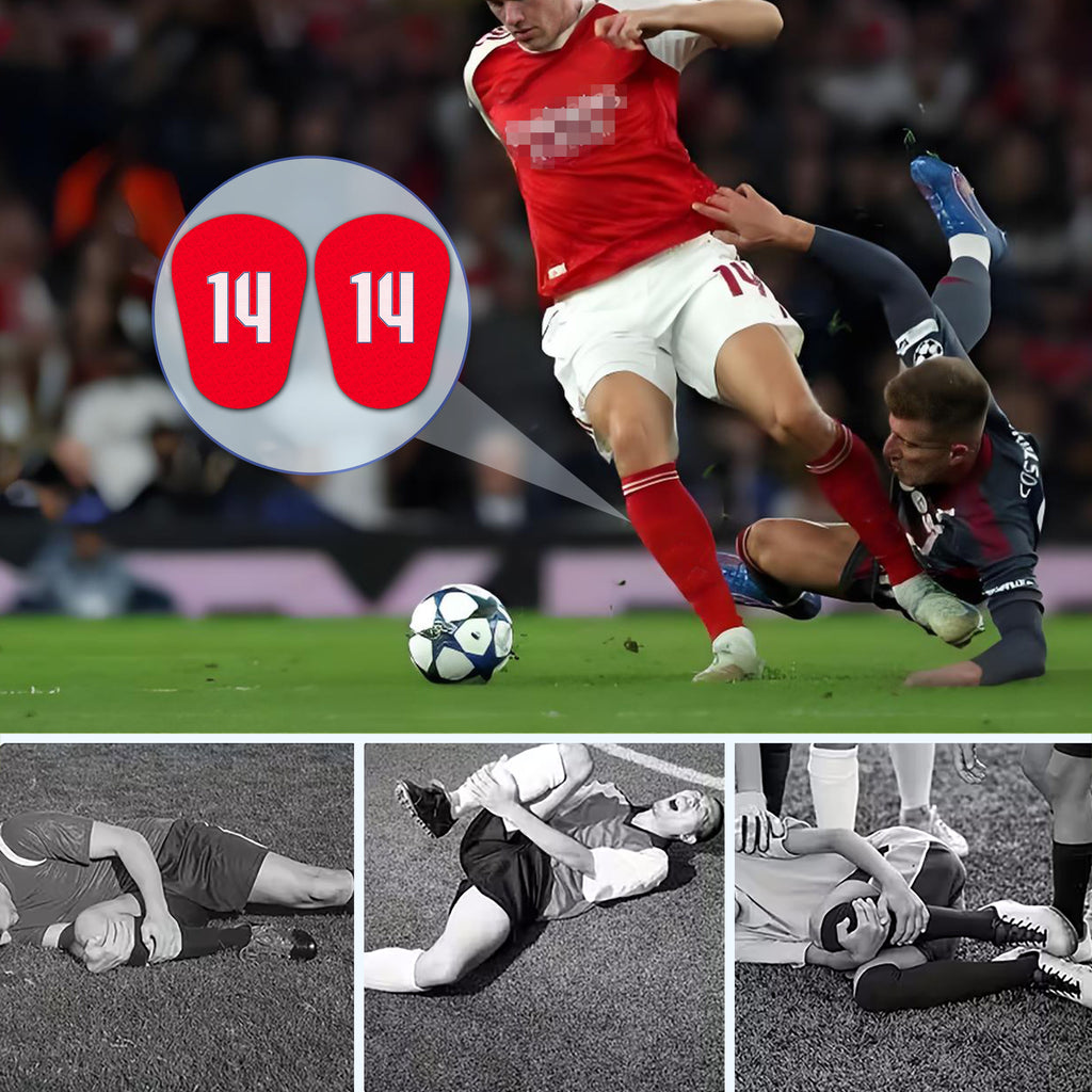 Customized team badges with personalized numbers and signatures