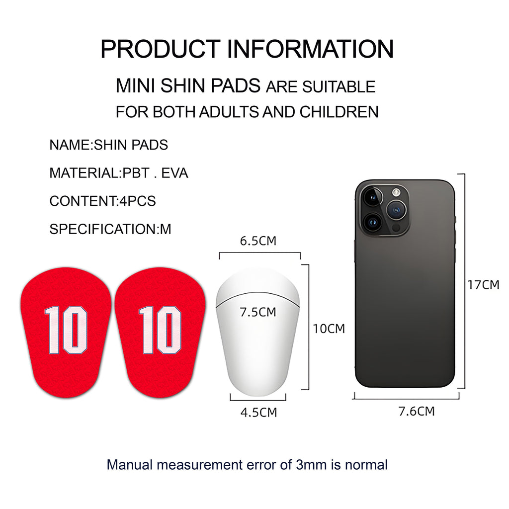 Customized team badges with personalized numbers and signatures